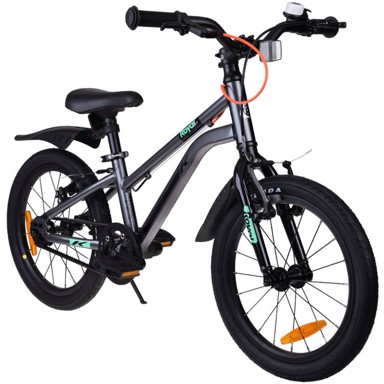 ROYALBABY Dječji bicikl Cable-Belt, 16", srebrni, 6,5 kg